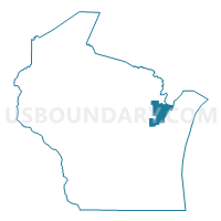 Assembly District 89 in Wisconsin